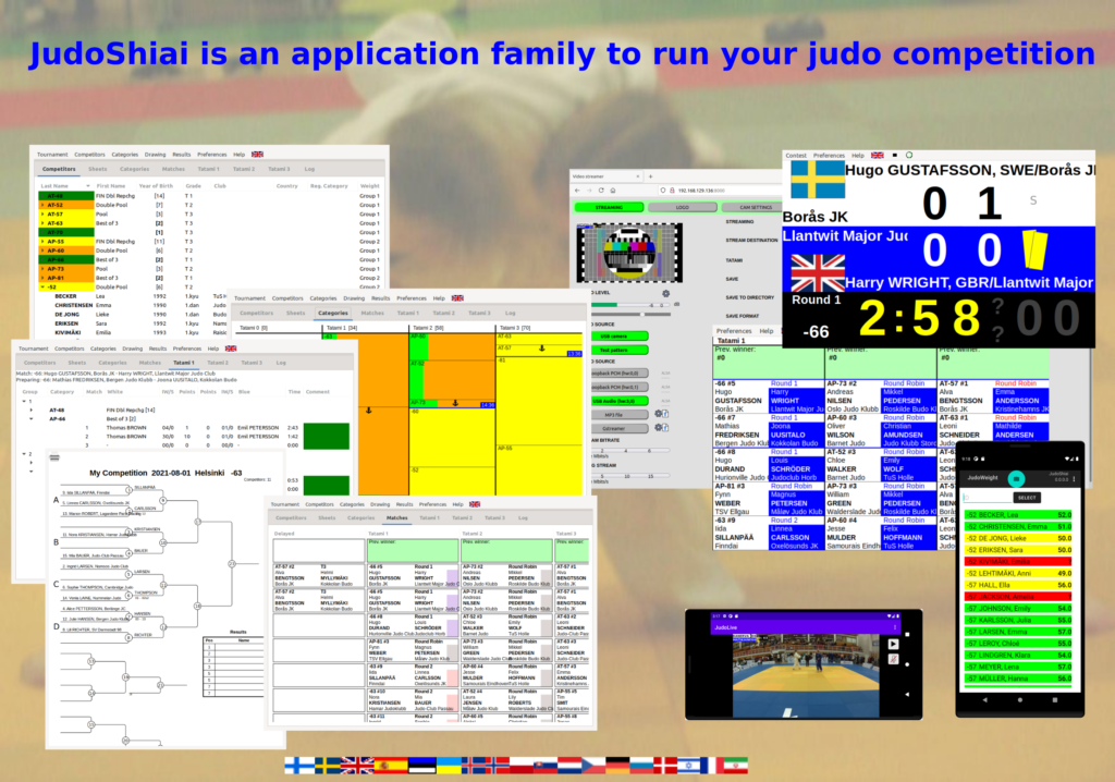 Windows 7 JudoShiai 3.3 full
